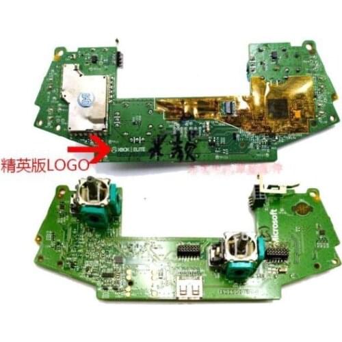 Original Motherboard for Xbox One for Xbox One Elite Joystick Game Controller Replacement Mainboard Repair Parts pulled