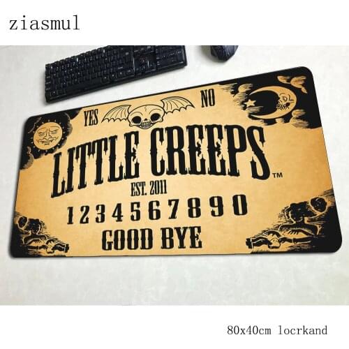 Ouija board mousepad 80x40cm Halloween Gift Computer mouse mat gamer gamepad pc 3d gaming mousemat desk pad office padmouse