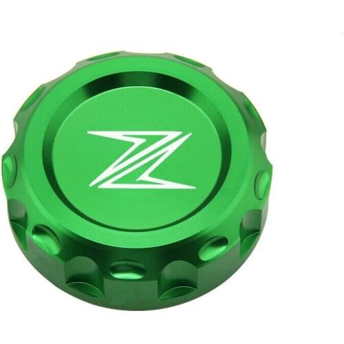 3D CNC Front Brake Oil Fluid Reservoir Cap For Kawasaki Z1000SX 2011-2016