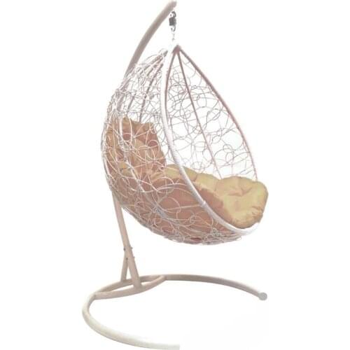 Drop rattan Hanging garden chair 75x106x185 cm