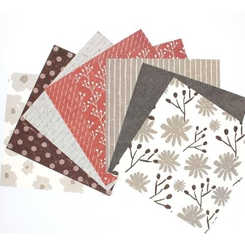 KSCRAFT 16pc Quiet Time Scrapbooking Pads Paper Origami Art Background Paper Card Making DIY Scrapbook Paper Craft