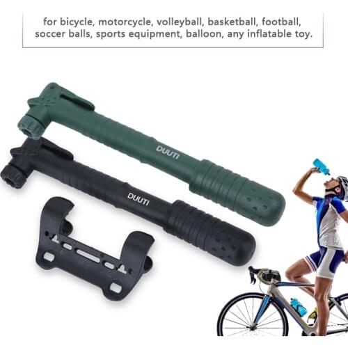 Portable Bicycle Air Pump Hand Sport & Cycling Ball Basketball Soccer Tire Inflator Motorcycle Bike Car Accessories