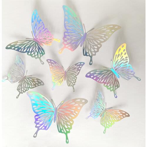 Roland butterfly 3d Wall Stickers
