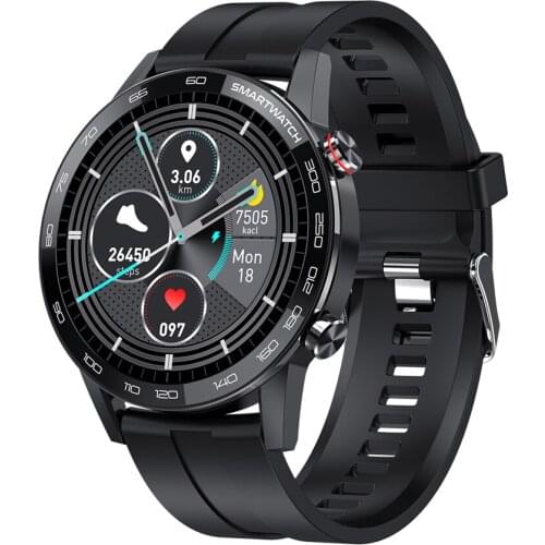 Smart Watch 360*360 HD Screen Men ECG PPG IP68 Waterproof Smartwatch 1.3inch 360*360 HD Full Touch Screen Fitness Sports Watchs