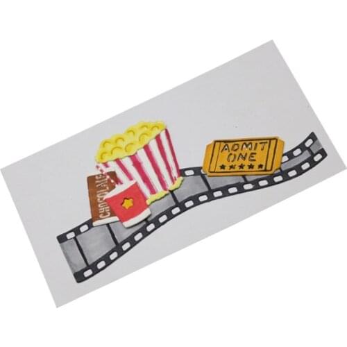 Food Metal Cutting Dies Stencil Scrapbooking DIY Album Stamp Paper Card Emboss H58C