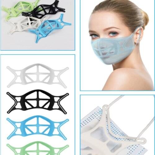 5pc Upgraded Heightening Mask Holder Mask Bracket 3D Mask Inner Support With Ear Hook Frame Accessories Anti-dropping Dropshipp