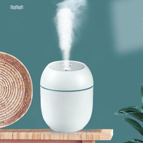 250ml Air Humidifier Mini Portable Car Air Humidifier USB Rechargeable Aromatherapy Essential Oil Diffuser Mist Maker Humidifier