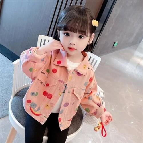 Джинсовые куртки для девочек VIDMID China At AliExpress