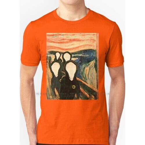 Wu Scream-Www.art-Customized.com T Shirt 100% Pure Cotton Rap Hip Hop 36 Chambers Method Man Rza Gza Odb Ghostface Raekwon Ins