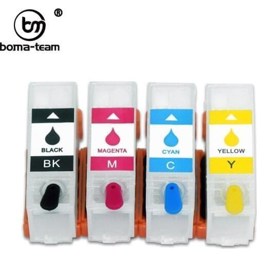 Japan IB06 IB06KA IB06CA IB06MA IB06YA 5Color Refillable Ink Cartridge For Epson PX-S5010 PX S5010 Printers With Chip