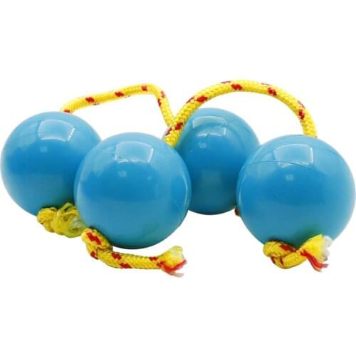 Bright Color Sand Balls Toy Rhythm Sand Balls Rattle Shaker Musical Shakers