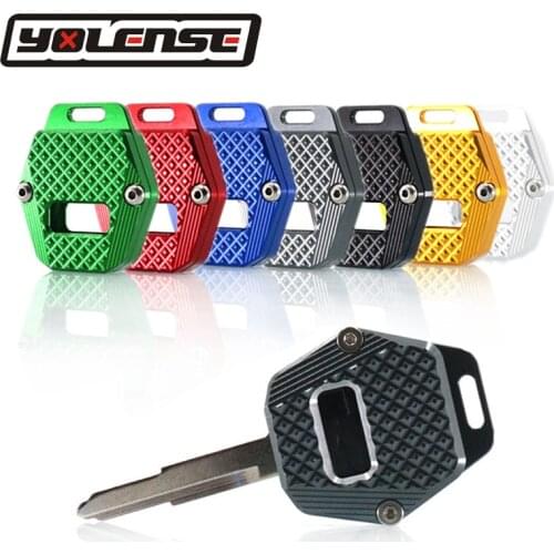 Motorcycle CNC Key Cover Case Shell Keys protection For KAWASAKI Z750 Z1000 ZX-6R ZX9R ZX10R ZX-10R ZXR250 ZXR400 ZZR400 ZZR600
