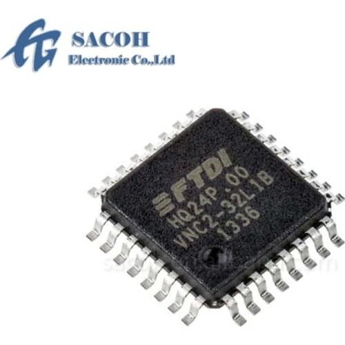 1PCS New VNC2-32L1B VNC2-32L1B-REEL or VNC2-32Q1B or VNC2-48L1B VNC2-48Q1B VNC2-64L1B VNC2-64Q1B LQFP32 USB Host Controller IC