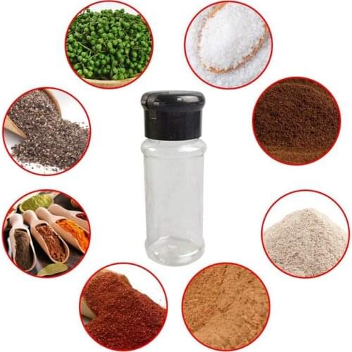 10pcs Outdoor Camping Picnic Spice Bottle Jar Funnel Salt Seasoning Box Portable Camping Travel Tableware Camping Equipment