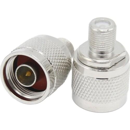 10pcs/lot N-Type N Male Plug to F Female Jack RF Coaxial Adapter Connector Free shipping