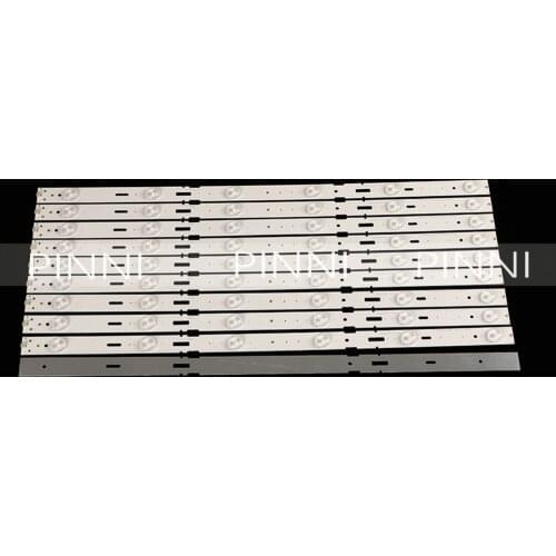 10 Uds 48 pulgadas Barra de retroiluminación LED lámpara de tira 2013ARC48-3228N1-6-REV1.1 para Samsung LSC480HN05-A48-LB-6436/B