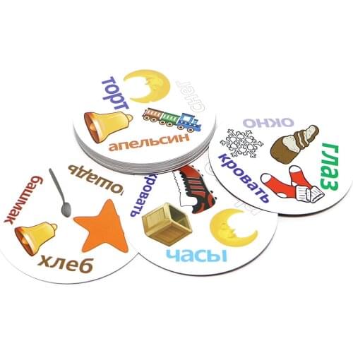 12 sets flash pair ru word with box Cards games Fate Games for Family Party Playing Card Table Game gifts travel