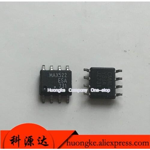 10PCS/LOT MAX522ESA MAX522CSA MAX522 SOP8 INSTOCK