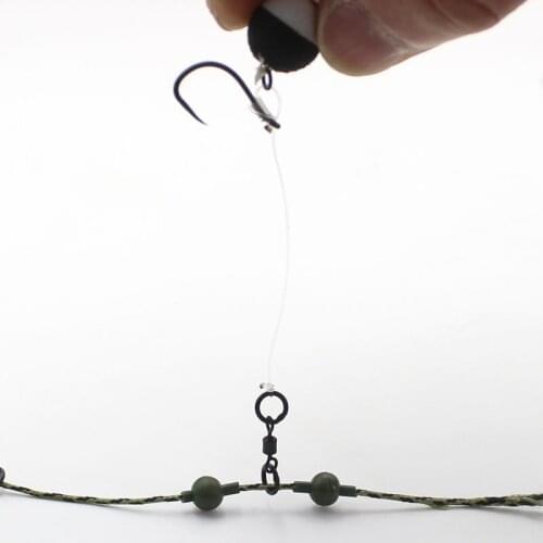 20pcs Chod Swivel Size 11 for Chod Rig Carp Fishing Accessories for Carp Rig Micro Hook Swivel Tackle Quick Change Swivel