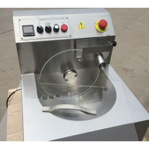 8kg/time Chocolate Melting Pot Machine Chocolate Tempering Moulding Chocolate pouring Machine 220v