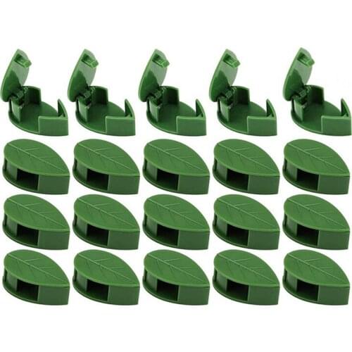 80PCS Garden Plant Climbing Wall Fixture Clips, Self-Adhesive Fixer Sticky Hook Plants Climbing Wall Support Clip