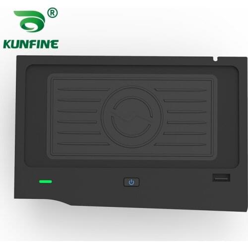 10W Car Wireless Charger for Nissan Teana 2019-2020 Cordless Charge Board Fast Charging Adapter Plate Quick Charger Pad