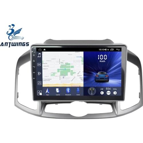 ANTWINS Android 10 Car Radio Stereo Multimedia Player with Touch Screen Bluetooth Apple Play for Chevrolet Captiva 2017