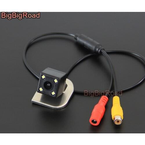 BigBigRoad For ford escort 2015 focus MK3 2012 2013 2014 Car Rear View Reverse Backup Camera HD CCD night vision parking camera