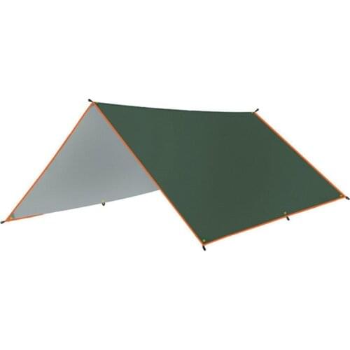 Large Waterproof Camping Tarp for Hammock Rain Fly Ultralight Ground Sheet Mat Backpacking Hiking Shelter