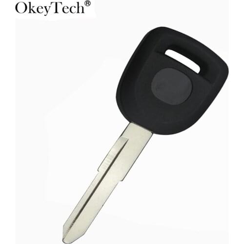 OkeyTech Car Accessories Transponder Car Key Shell Fob For Mazda M3 M5 M6 RX8 CX7 CX9 Replacement Case Cover Uncut Blank Blade