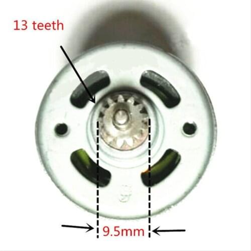13 Teeth Motor 14.4V Replace for BOSCH GSR14.4-2-LI PSR 14,4 li-2 PSR14.4LI-2 PSR1440LI-2 GSR 14,4-2-li Drill engine