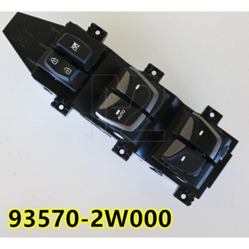 For 13 14 15 SANTA FE GRAND SANTA FE DRIVERS SIDE LEFT MASTER WINDOW SWITCH OEM TM1736