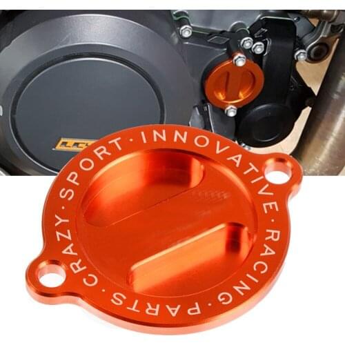 790 Motorcycle Accessoires Engine Oil Filter Cover Cap Racing Engine Tank Covers Oil Cap For 790 790 2018 2019 2020
