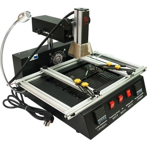 LY M770 Economic IR BGA Rework Station 220V 2 Zones Manual Operation 1900W