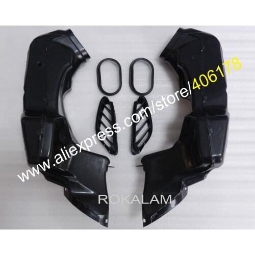 Hot Sales,Ram Air Intake Tube Duct For Suzuki GSX-R 600 750 2008 2009 2010 K8 GSXR600 GSXR750 08-10 Motorcycle Replacement Part