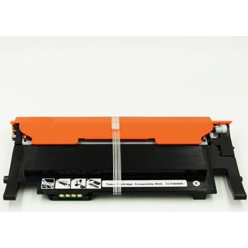 Toner Cartridge for Samsung CLT-406S/CLT-K406S/CLT-C406/CLT-M406S/CLT-Y406S/Xpress C460W/C460FW/C410W/C410FW/CLX-3305W/CLX-3305