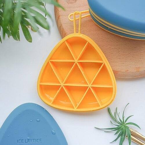 Creative Silicone Geometric Shaped Ice Cube Chocolate Cookie Mold DIY Home Ice Tray Kitchen Tools