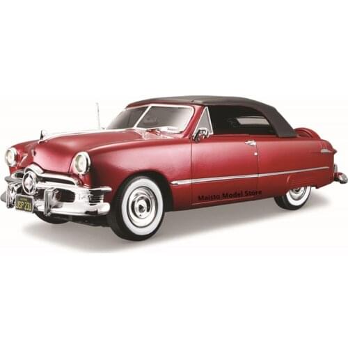 Maisto 1:18 1950 Ford Preminer editionHighly-detailed die-cast precision model car Model collection gift