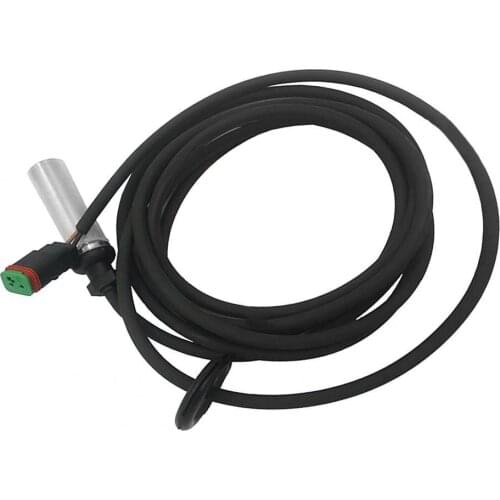 Metal High-quality Wheel Speed Sensor 21247154 Black ABS Speed Sensor Professional