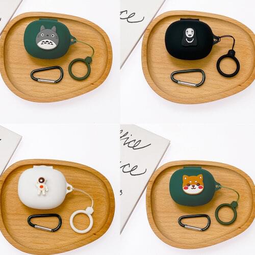 Cute Cartoon Silicone Case for Anker Soundcore Life P3 Case DIY Soft Silicone Earphone Protective Portable Cover Accessories