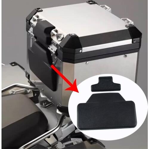 Motorcycle Rear Case Cushion Passenger lazyback Backrest Pad For BMW F800GS R1200GS R 1200 GS ADV Rear Case Box Cushion Backrest