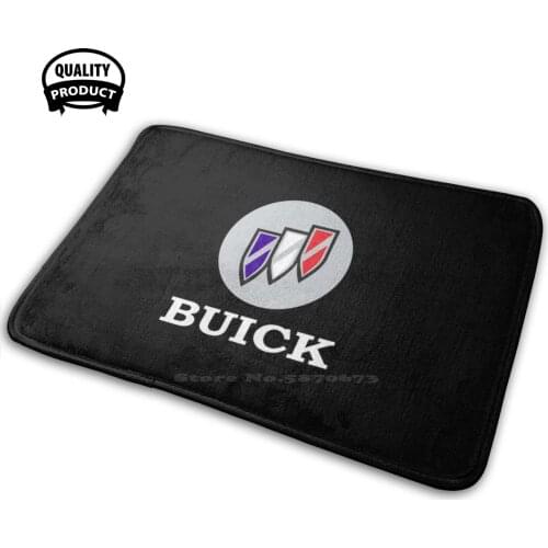 Buick Soft House Family Anti-Slip Mat Rug Carpet Car Classic Vintage Cars Automobile American Auto Automotive Classic Car