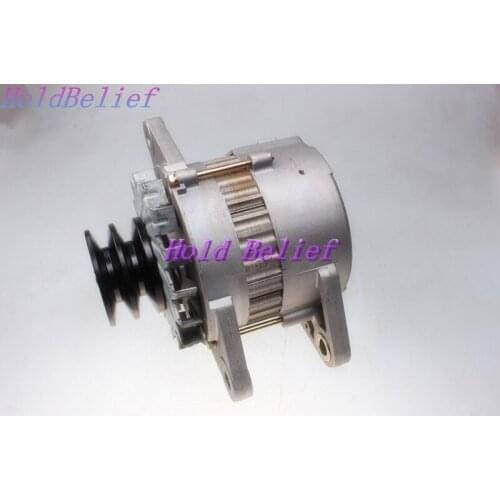 New Alternator 0-35000-3013 1-81200-297-0 for ISUZU Engine 24V