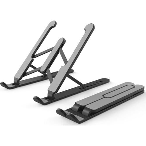 Laptop Support Holder Foldable Notebook Tablet Cooling Stand For Macbook Pro Computer Laptop Stand Cooling Bracket Riser