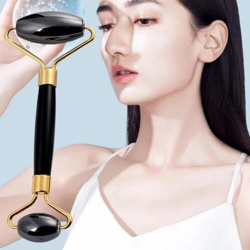 Rose Resin Guasha Board Massage Roller Face Slimming Body Relaxation Massager Scraper Plate Acupuncture Pressure Therapy