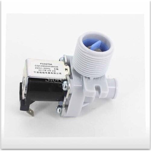 Washing machine machine double inlet valve JSF-1 FCD270A FCD180A good working