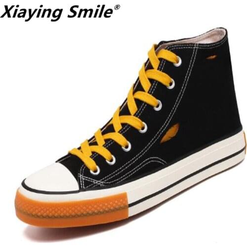 2020 Latest Style Non-Leather Shoes Men Comfortable Casual Shoes Low Breathable Falt Canvas Shoe Students Style Light Male Wear