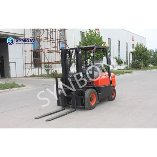 SYNBON 2.5ton forklift truck diesel natural gas electric forklift CE certificatio storage equipment Lifting machinery SYF25