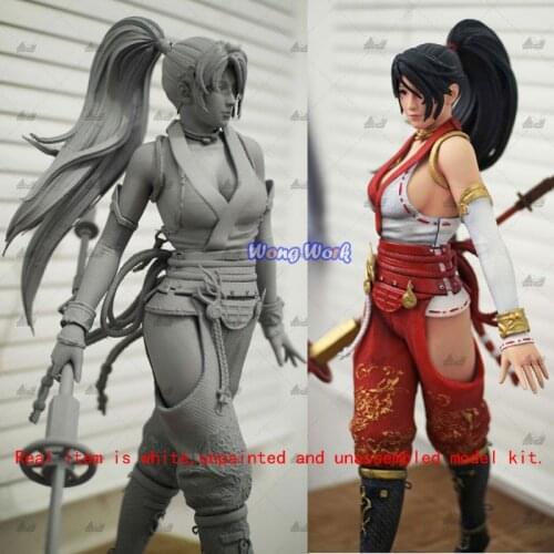 Wong Work Unpainted 1/6 Scale 32cmH 3D Printing Unassembled Garage Kits GK Model Kit Figure Statue TTG-2021424-02